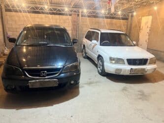 субару импреза 2009: Honda Odyssey: 2002 г., 2.3 л, Автомат, Бензин, Универсал — 9