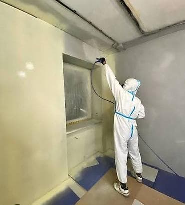 Покраска стен, Покраска потолков, На масляной основе, На водной основе, Больше 6 лет опыта