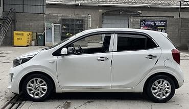 кия морнинг 2017: Kia Morning: 2017 г., Бензин — 2