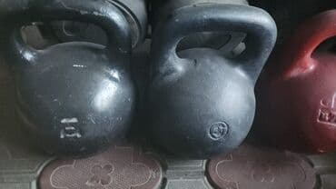 набор гантель в чемодане flexter: Распродажа 
Гири 16 кг 
Специальная цена — 1