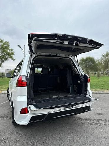 mini car: Lexus LX: 2021 г. — 9