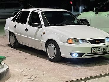 2011: Daewoo Nexia: 2011 г., 1.5 л, Механика, Бензин, Седан — 4