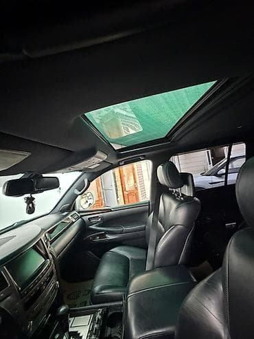 морда самурай: Lexus LX: 2013 г., 5.7 л, Автомат, Бензин, Внедорожник — 8