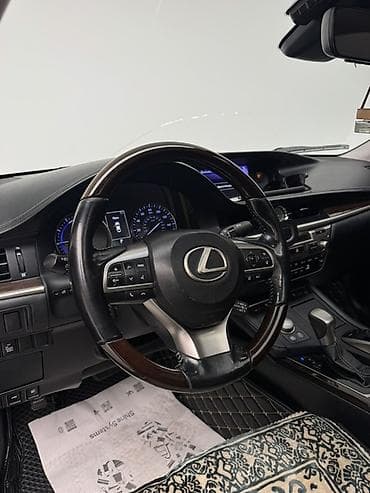 model x: Lexus ES: 2017 г., 2.5 л, Автомат, Гибрид, Седан — 7