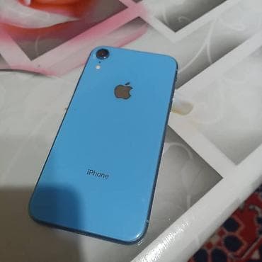 IPhone Xr, Голубой