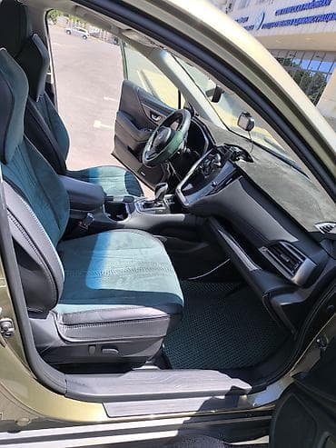 outback wilderness: Subaru Outback: 2022 г., 2.5 л, Вариатор, Бензин, Кроссовер — 9