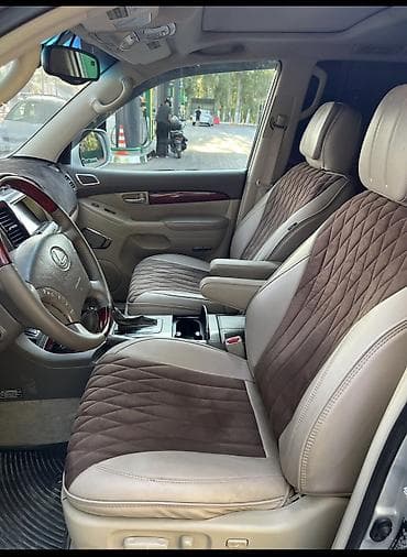 lexus 470 2004: Lexus GX: 2006 г., 4.7 л, Автомат, Газ, Внедорожник — 6