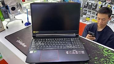 ноутбук acer nitro: Игровой ноутбук Acer Nitro AN515-55 Характеристики: - Экран 15.6" (по — 1