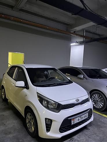 с кочкор авто: Kia Picanto: 2017 г., 1 л, Автомат, Бензин, Хетчбек — 7