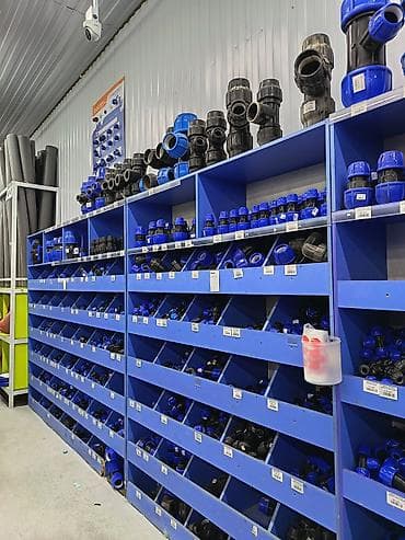 пластиковые трубы для воды цена: Труба для канализации Материал: Полиэтилен (ПЭ) — 6