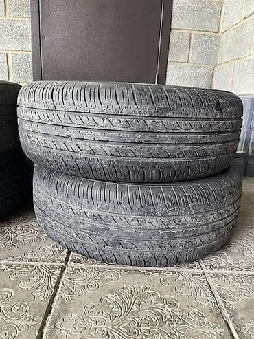 mercedes gla: Шины 185 / 65 / R 15, Лето, Б/у, Пара, Легковые, Kapsen — 2