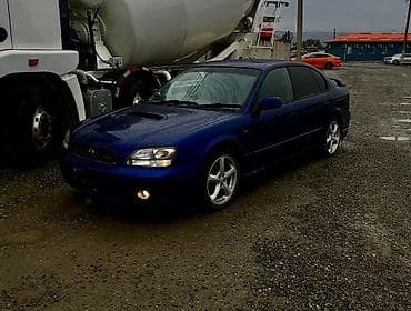 forester sti: Subaru Legacy: 2001 г., 2 л, Автомат, Бензин, Седан — 3