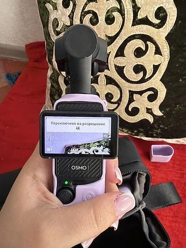 cenon 60d: DJI Osmo Pocket 3 Creator Combo — карманная 3-осевая — 6