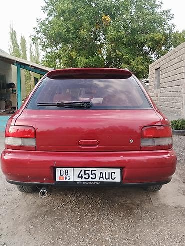 не пригодилось: Subaru Impreza: 1999 г., 1.5 л, Бензин, Универсал — 4