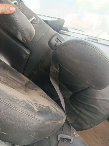 кошелек на пояс женский: Комплект сидений, Кожа, Mercedes-Benz 2001 г., Б/у, Оригинал, Германия — 2