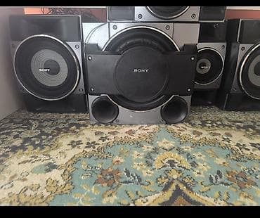колонки 2 1: MHC-GN1300D sony. заменён сабвуферный динамик на более современный и — 2