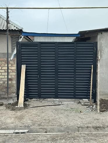 стопор: Цена договорная от 35 тыс и выше. Металлические ворота и калитки под — 2