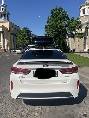 Продажа авто: Kia K5: 2017 г., 2 л, Гибрид, Седан — 5