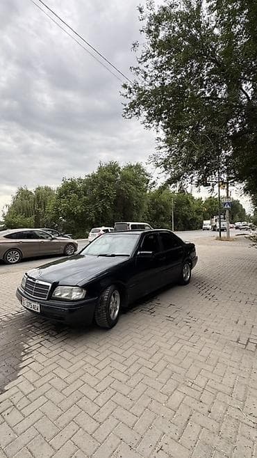 rays volk: Mercedes-Benz C-Class: 1996 г., 2 л, Механика, Бензин, Седан — 4