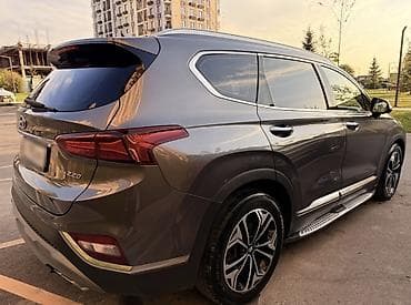 byd plus: Hyundai Santa Fe: 2018 г., 2.2 л, Автомат, Дизель, Кроссовер — 3