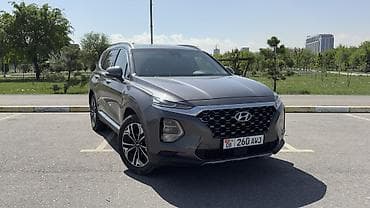Hyundai Santa Fe: 2019 г., 2 л, Автомат, Дизель, Кроссовер