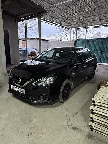 Nissan Sentra: 2020 г., 1.6 л, Автомат, Седан at lalafo.kg Nissan Sentra: 2020 г., 1.6 л, Автомат, Седан