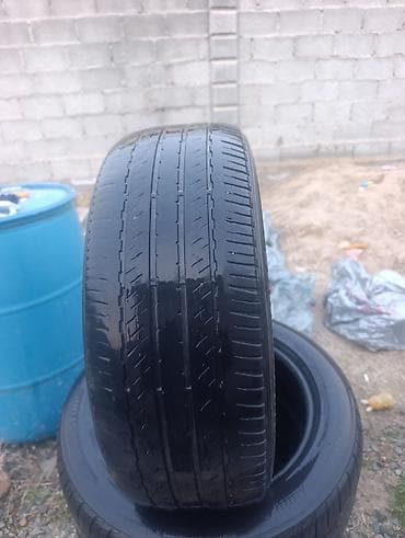 Транспорт: Шины 215 / 55 / R 17, Лето, Б/у, Комплект, Легковые, Bridgestone — 7