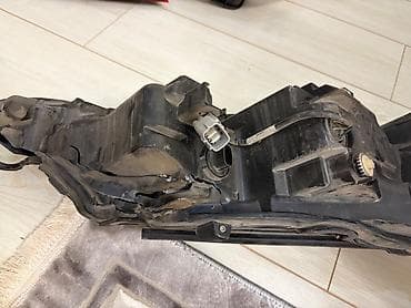 КПП тетиктери жана трансмиссиялар: Алдыңкы фаралар комплектиси Toyota 2018 г., Колдонулган, Оригинал — 6