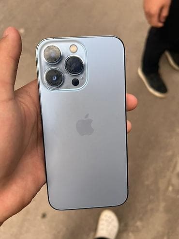 surface go 2: IPhone 13 Pro, 128 ГБ, Sierra Blue, 87 % — 2