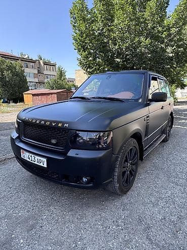 спойлер на ист: Land Rover Range Rover: 2012 г., 5 л, Автомат, Бензин, Седан — 1