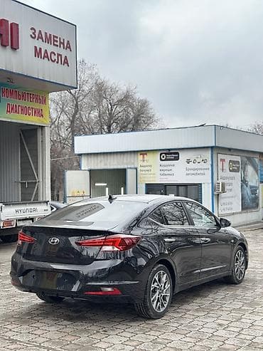 cruser: Hyundai Avante: 2019 г., 1.6 л, Автомат, Бензин, Седан — 5