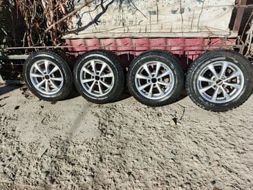 шина центр ош: Дөңгөлөктөр монтажда 175 / 70 / R 14, Колдонулган, тешиктери - 4 — 5