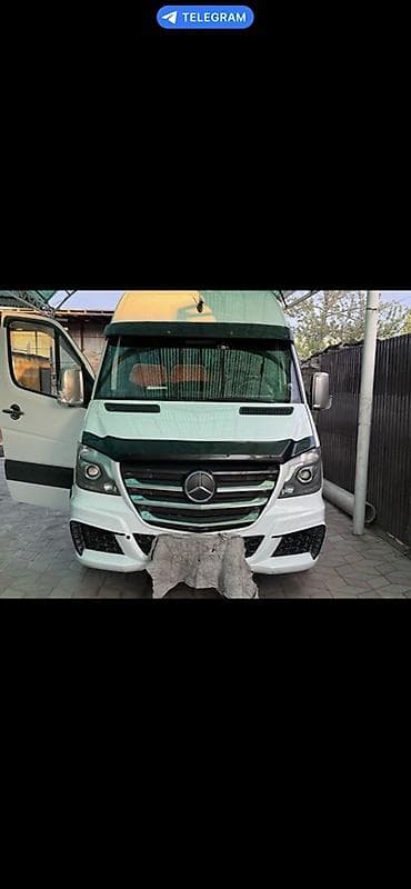 launch pro elite: Mercedes-Benz Спринтер: 2010 г., 2.7 л, Механика, Дизель, Бус — 3