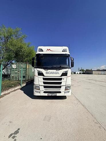 скания самосвал: Марка Скания R 450 2019 года выпуска Высокая кабина Пробег 768570 — 6