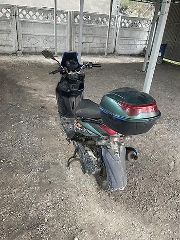 мотороллер муравей с кабиной цена: Скутер/мопед с задним кофром Описание: Обмен интересует - Кузов в — 1