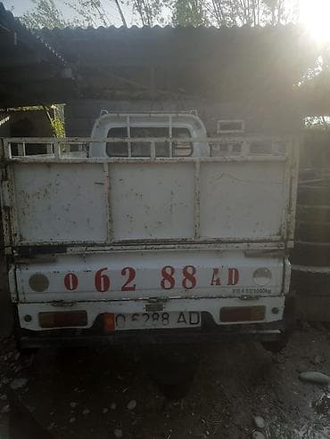 can bus: Легкий грузовик, Daewoo, Стандарт, До 1 т — 4