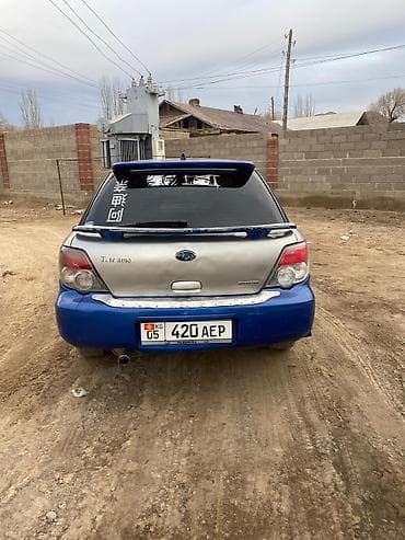 Subaru Impreza: 2005 г., 2 л, Автомат, Бензин, Хэтчбэк