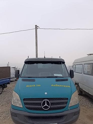 спринтер 411: Легкий грузовик, Mercedes-Benz, Дубль, 3 т, Б/у — 6