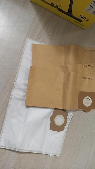 Тюнинг: Пылесосы хозяйственные новые евро Карчер Керхер Строительные ВД 2 плюс — 4