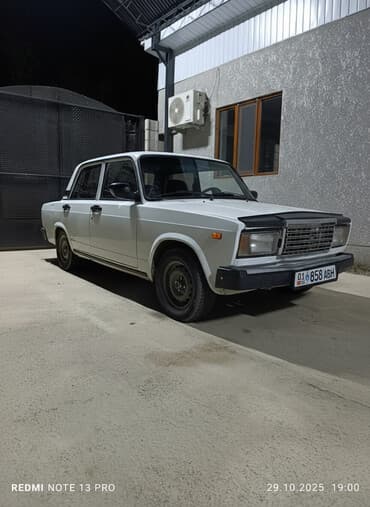 садовый измелчитель: ВАЗ (ЛАДА) 2107: 2006 г., 1.6 л, Механика, Бензин, Седан — 3