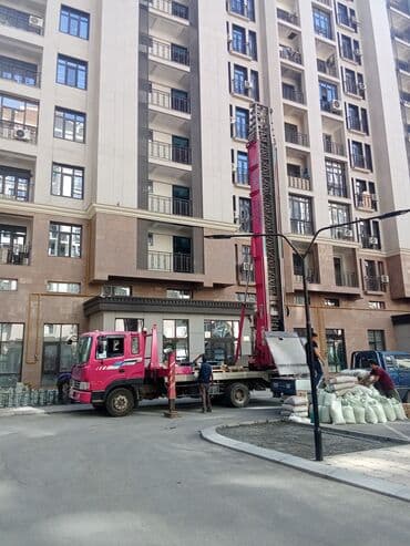 башеный кран: Автовышка | Стрела 65 м 300 т | Борт 300 кг — 1