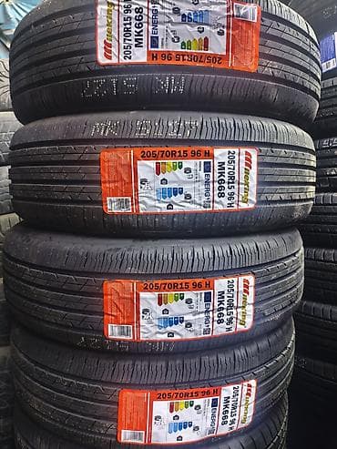 глушитель макси: Шины 205 / 60 / R 16, Лето, Б/у, Комплект, Внедорожные (АТ/МТ), Китай, AVATYRE — 1