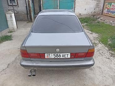 норд 2: BMW 5 series: 1993 г., 2 л, Механика, Бензин, Седан — 2