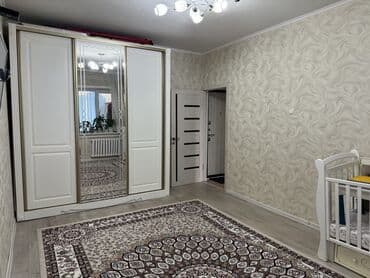 недостроенные дома в бишкеке: 1 комната, 43 м², 106 серия, 9 этаж, Евроремонт — 6