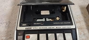 советский магнитофон: Кассетный магнитофон-проигрыватель стационарного типа + портативный — 5