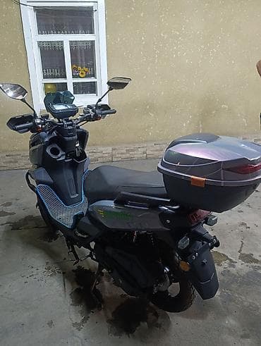 3х колесный: Тип скутера 150 куб. см, Бензин, Новый — 7