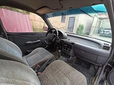 купит мини купер: Nissan Micra: 1995 г. — 7