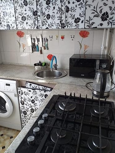 карпинка чуй: 2 комнаты, Собственник, Без подселения, С мебелью полностью — 6