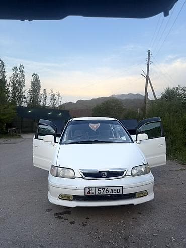 Honda Odyssey: 1999 г., 2.3 л, Автомат, Бензин, Минивэн