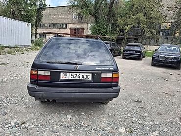 go park: Volkswagen Passat: 1991 г., Универсал — 4